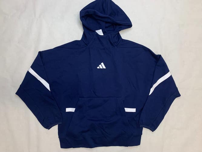 Adidas Z.N.E. Pullover Hoodie Jacket Women's Small Navy Blue JI6624