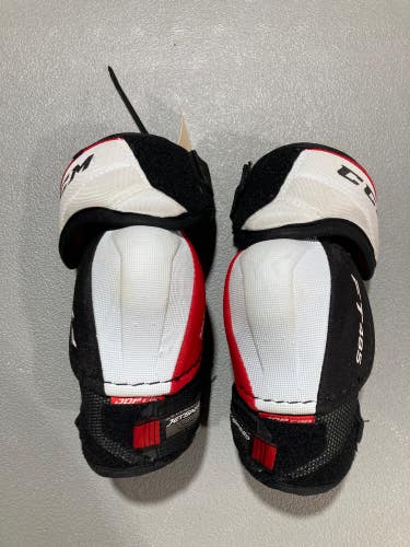 Junior Large CCM JetSpeed FT485 Elbow Pads (Used)