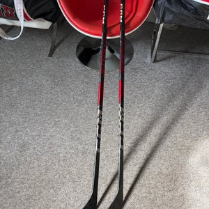 Senior CCM Jetspeed FT7 Pro Left Hand Hockey Stick (Used)