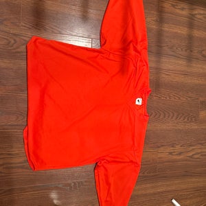 Orange Men's Large Pear Sox Jersey (Used)