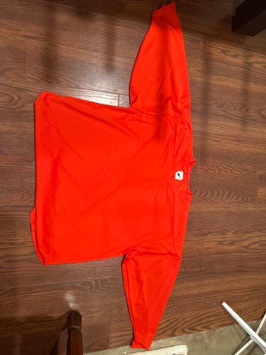 Orange Men's Large Pear Sox Jersey (Used)