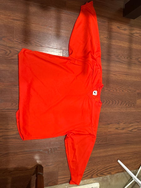 Orange Men's Large Pear Sox Jersey (Used)