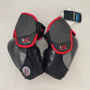 New Senior Bauer Vapor 1X Lite Hockey Elbow Pads Medium