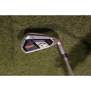 Callaway Razr X Uniflex 37" Golf 6 Iron RH / 2N-S437