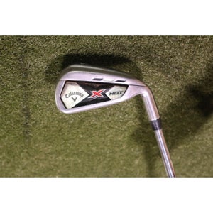 Callaway X Hot R Flex 37.5" Golf 6 Iron RH / 2N-S440