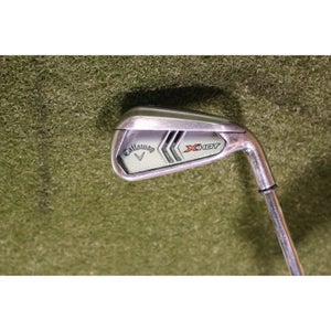 Callaway X Hot Uniflex 37.5" Golf 6 Iron RH / 2N-S441
