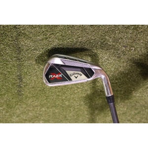 Callaway Razr X A Flex 37.5" Golf 6 Iron RH / 2N-S442
