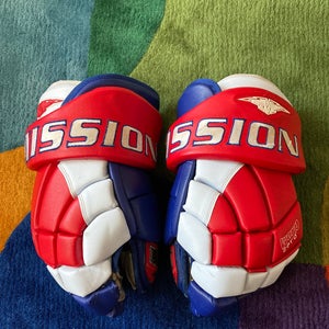 Used Mission Warp Zero 3 Finger Gloves