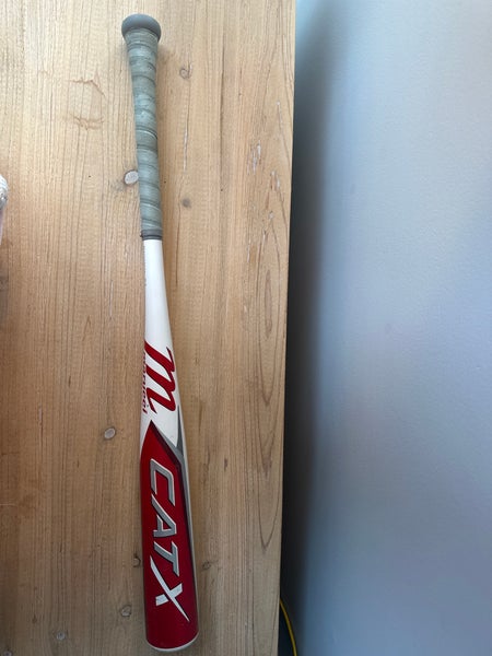 2023 Marucci CATX BBCOR Model MCBCX 30”, 27oz., -3, One Piece Alloy