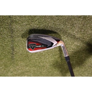 Callaway Razr X HL R Flex 37.5" Golf 6 Iron RH / 2N-S447