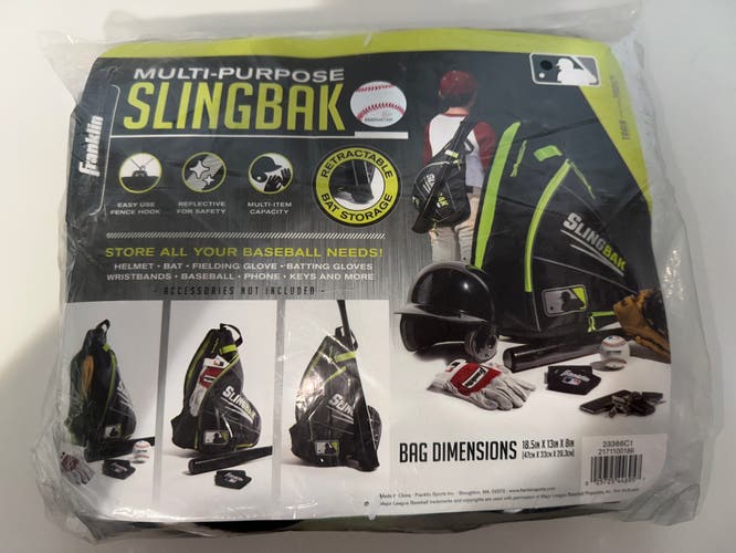 Franklin Multi-Purpose Slingbak