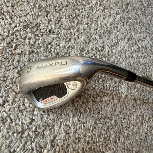 Maxfli Revolution Pitching Wedge Golf Club Steel Shaft Mid Flex