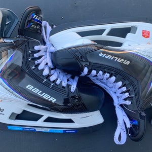 S25 Bauer Vapor Flylite Hockey Skates SR FlyTI BUNDLE