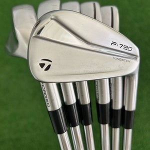 Taylormade P790 ‘21 Forged Iron Set 5-P / Project X LZ 5.5 (Firm) Stiff +1”