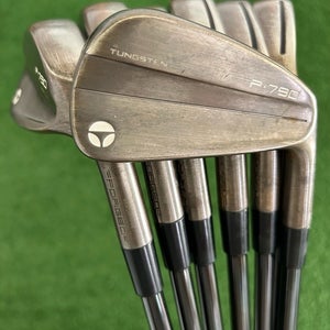 Taylormade P790 ‘23 Aged Copper Iron Set 4-P / KBS Tour 120 Stiff +1/2”