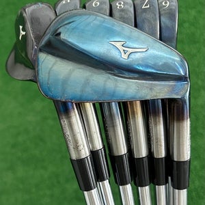 Mizuno MP-4 Custom Blue Torched Forged Iron Set 5-G