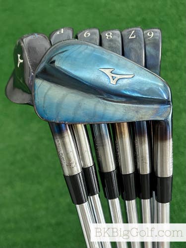 Mizuno MP-4 Custom Blue Torched Forged Iron Set 5-G