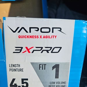 Bauer Vapor 3X Pro Hockey Skates Fit 1 - 1 Sets of Steel