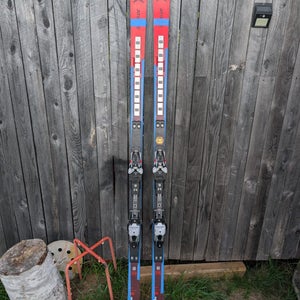 212 Atomic Super G Race Skis