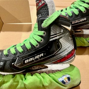 2023 Bauer Vapor 2X Pro Hockey Goalie Skates Regular Width Size 5.5 (Used)