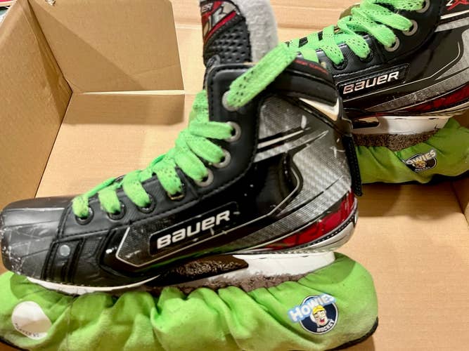 2023 Bauer Vapor 2X Pro Hockey Goalie Skates Regular Width Size 5.5 (Used)