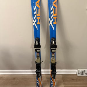 HEAD 137 cm All Mountain XRC X50 Skis With Bindings (Used)