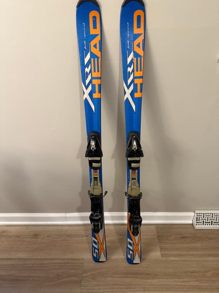 HEAD 137 cm All Mountain XRC X50 Skis With Bindings (Used)