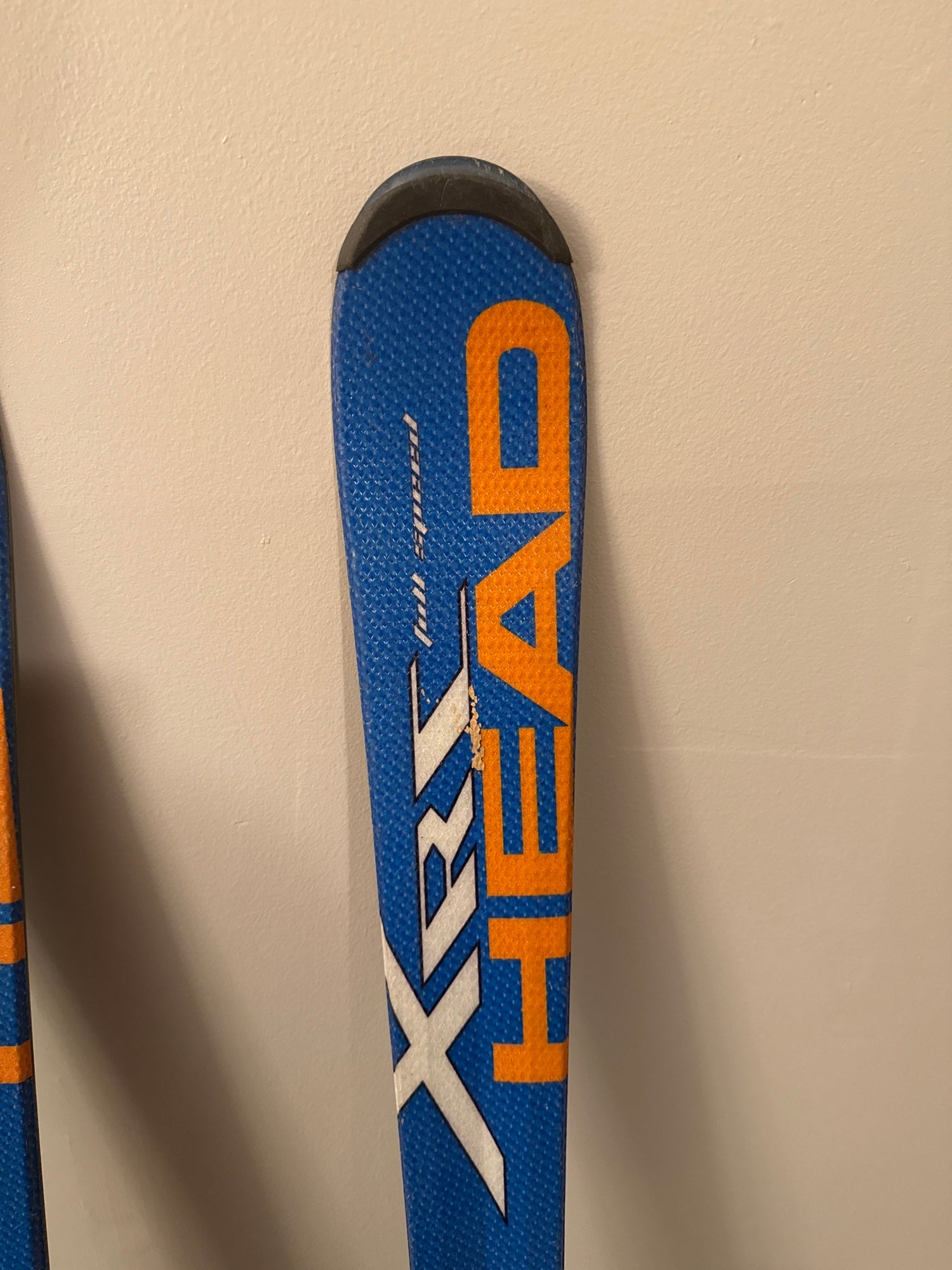 HEAD SuperShape Team 137 cm All Mountain Skis With Bindings (Used