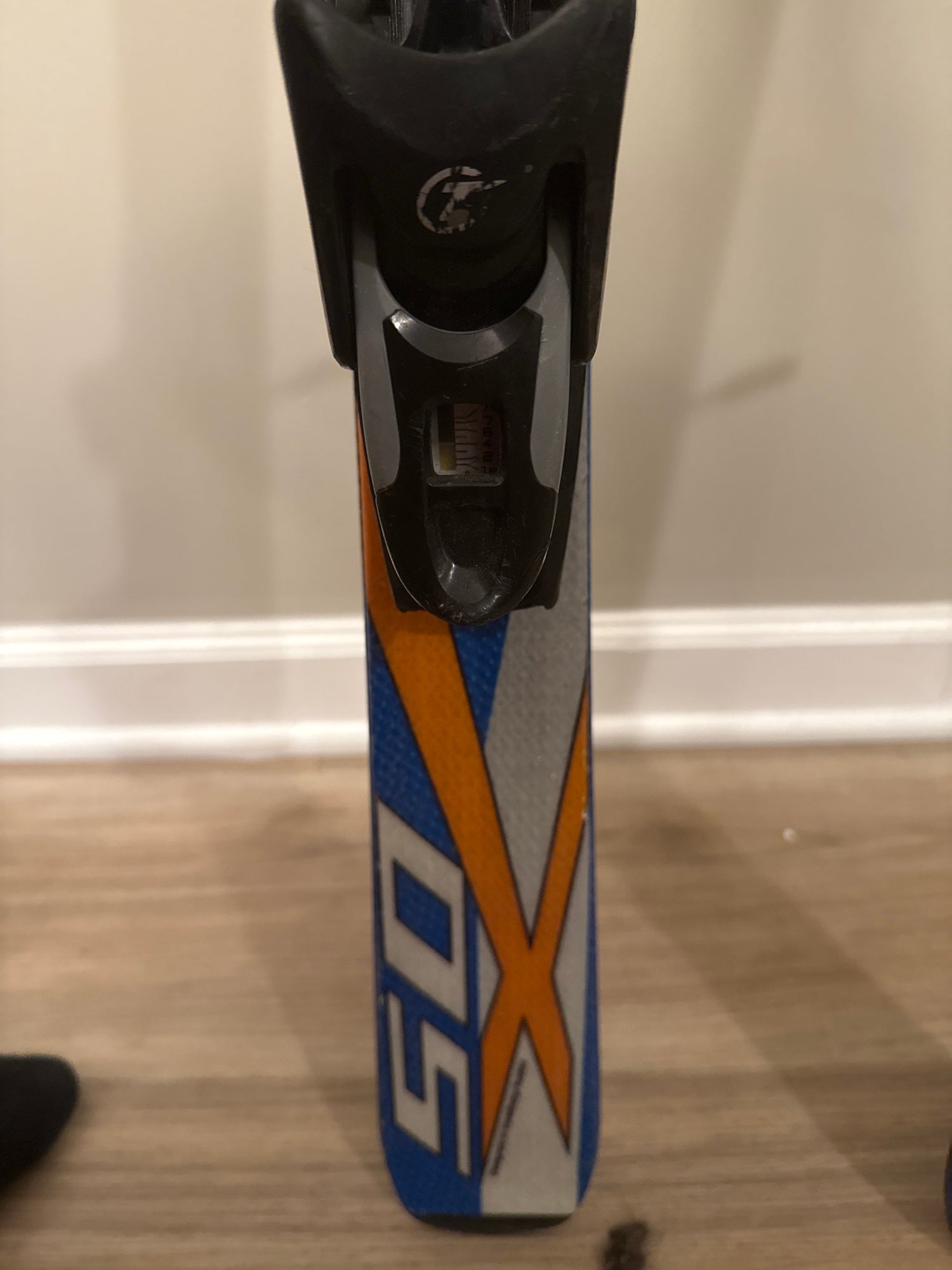 HEAD 137 cm All Mountain XRC X50 Skis With Bindings (Used