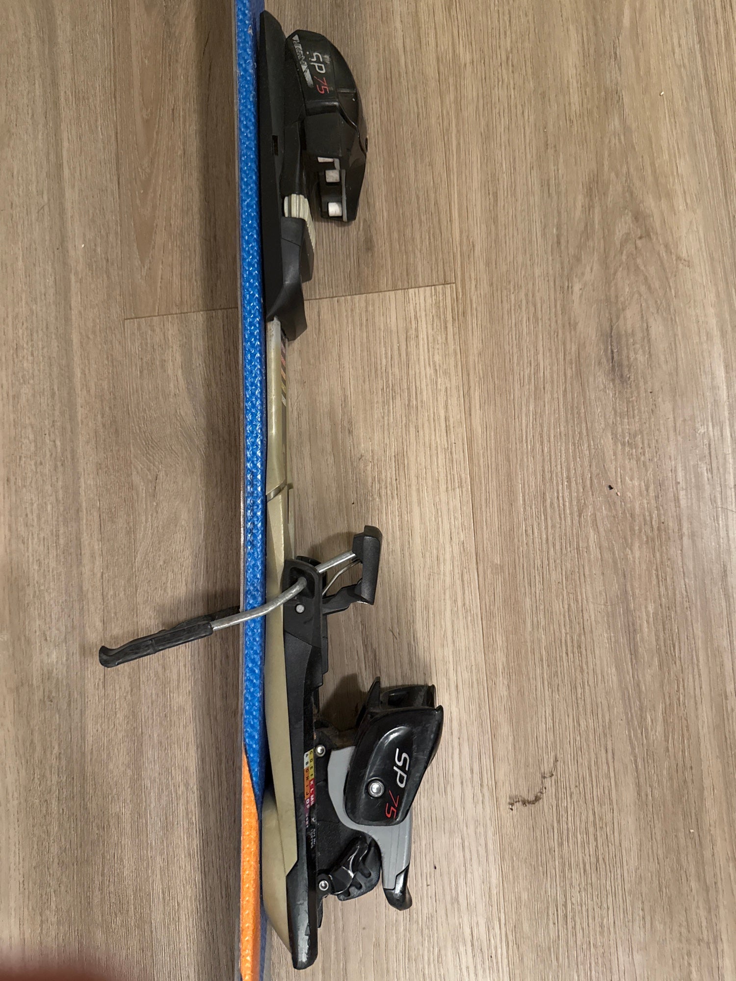 HEAD 137 cm All Mountain XRC X50 Skis With Bindings (Used