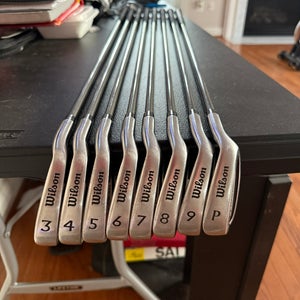 Wilson ProStaff OS Oversize Irons Set (3-PW) Regular Flex MMT Graphite Shafts