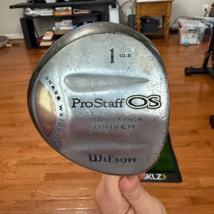 Wilson ProStaff OS Driver Regular Flex MMT Graphite Shaft