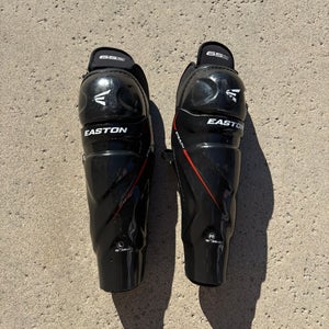 Senior Easton Stealth 65S 15" Shin Pads (Used)