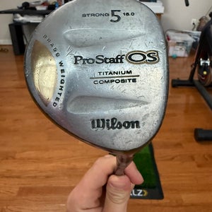 Wilson ProStaff OS 5 Wood