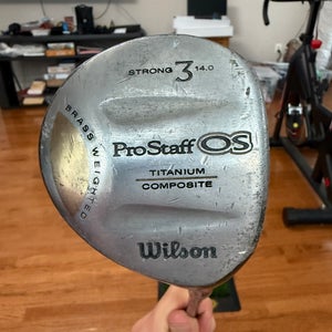 Wilson ProStaff OS 3 Wood