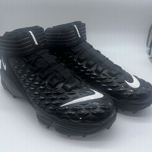 Nike Force Savage Pro 2 Shark P Football Cleats Black  BV5448-001 Mens Size 16