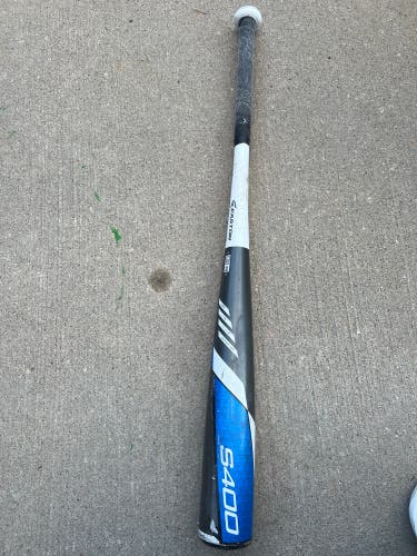 Easton S400 Alloy BBCOR Certified Bat (-3) 28 oz 31" (Used)