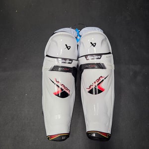 Senior Bauer Vapor Flypro Senior 16" Shin Pads (New)