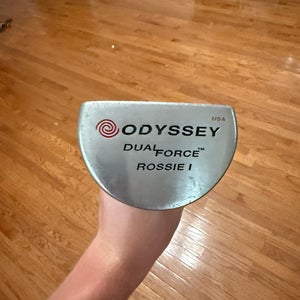 Odyssey Mallet Dual Force Rossie 1 Right Handed Putter