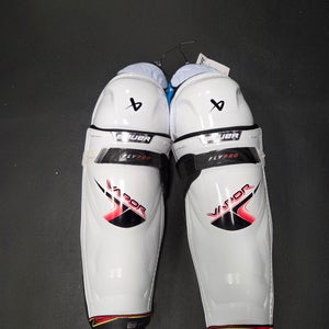 Bauer Vapor Flypro Intermediate 14" Shin Pads (New)