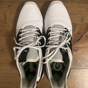 Men's Size M 11.0 (W 12.0) Puma Ignite Golf Shoes (New)