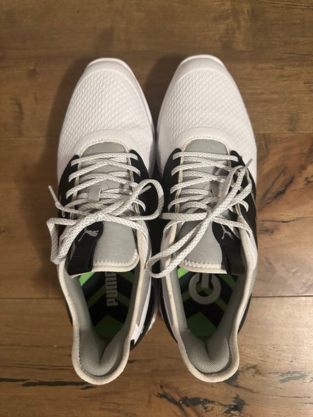 Men's Size M 11.0 (W 12.0) Puma Ignite Golf Shoes (New)