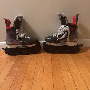 Bauer Vapor X5 Pro Hockey Skates Fit 1 Size 7.5 (Used) w/ BAUER AETREX INSOLES Fit B
