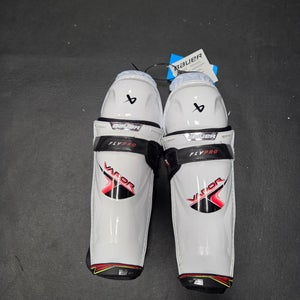 Junior Bauer Vapor Flypro 11" Shin Pads (New)