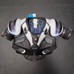 Senior Medium Bauer Flylite Shoulder Pads (New)