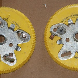 Switch quick N bindings parts disks ,
