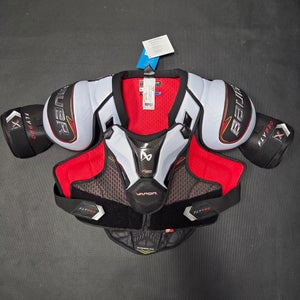 Senior Large Bauer Flypro Shoulder Pads (New)