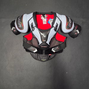 Intermediate Large Bauer Flypro Shoulder Pads (New)