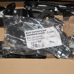 NEW adult ski binding  Tyrolia  2.5-10 din + convert kit set  NEW