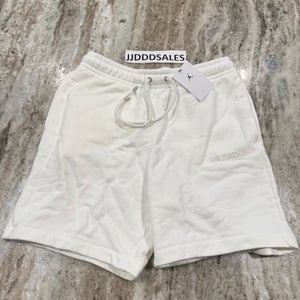 Nike Air Jordan Wordmark Fleece Shorts Sail Men’s Size Large FJ0700-133 NWT  New